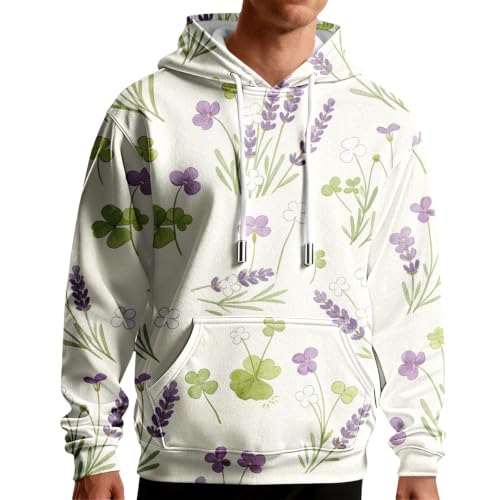 Sudadera con capucha hombre primavera y top yoga mujer colorful de uso informal casual