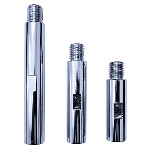 Tiges d'extension 5/8"-11 pour meuleuse et polisseuse, rallonges de 80, 100 et 140 mm