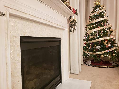 Art3D White Seamless Mother Of Pearl Tile Shell Mosaic For Bathroom/Kitchen Backsplashes (10 Sheets) #TOP6