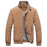 Aidodmom Chaqueta softshell para hombre, Chaqueta de senderismo