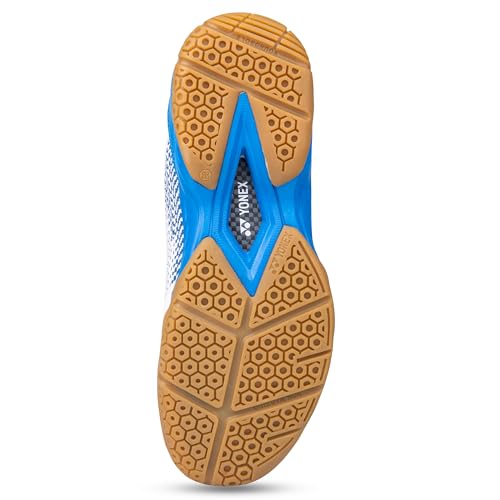 Image of YONEX Velo 100-i Badminton Shoes | Made in India | Ideal for Badminton,Squash,Table Tennis,Volleyball | Non-Marking Sole | TRU Cushion | Ergo Shape | Hexagrip |