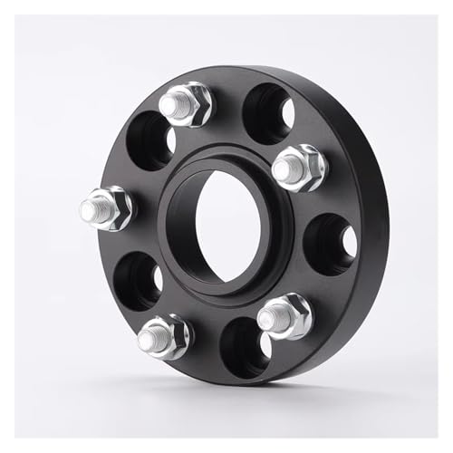 Entretoise de roue Mazda 3 6 | Adaptateur élargisseur de voie noir 5x114.3 67.1