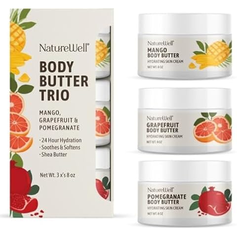 NATURE WELL Shea Body Butter Trio Cover