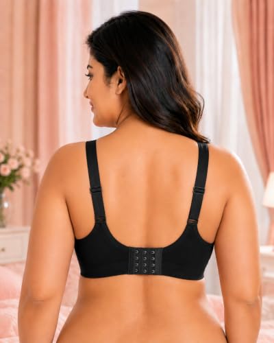 Image of SONA Women's Super Fit Cotton Full Coverage Non-Padded Non-Wired Everyday Bra - Full Support -(Pack of 1)