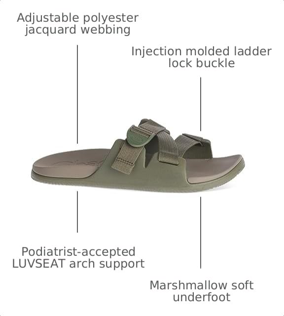 Image of Chaco Women's Chillos Slide Sandal