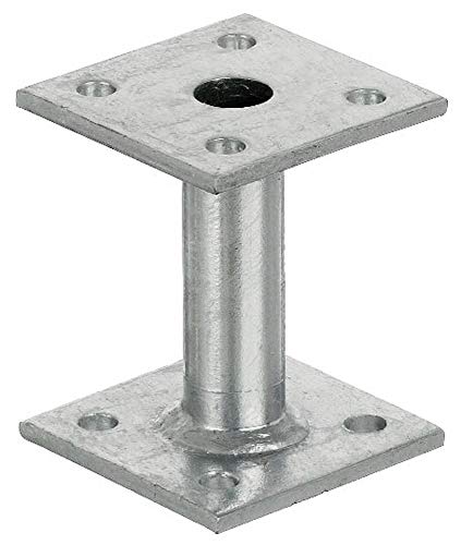 Pitzl Pfostenträger - feste Ausführung feuerverzinkt, Höhe (mm) 125 Cover