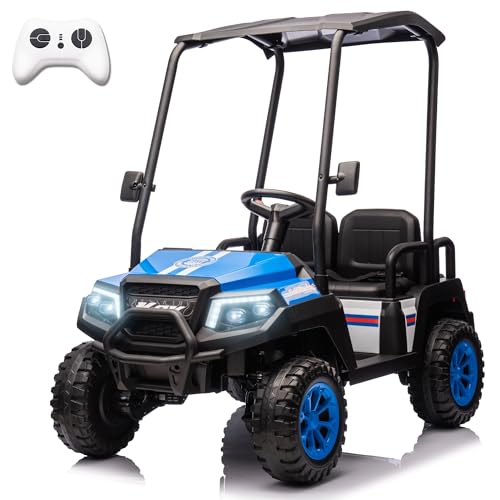 karbost 24V 7AH Golf Cart for Kids with Parent Remote