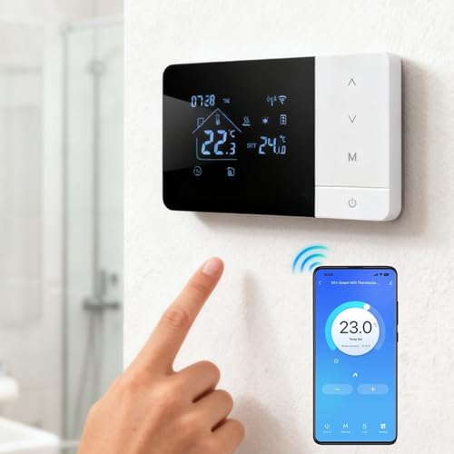 Thermostat Intelligent de Garage et Hôtel Connecté - 3