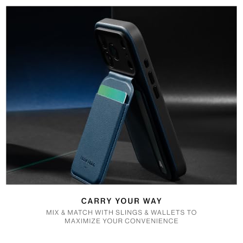 Image of Native Union Active Case - MagSafe Compatible with Built-in Magnets - 10ft / 3m Drop Protection - Rugged Yet Slim Design - Recycled Materials - Camera Control Button for iPhone 18 Pro (Slate Green)