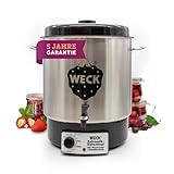 Photo Gallery weck wat 24a macchina per conserve 1800 watt, con rubinetto, senza timer, in acciaio inox, 230 w Photo Gallery weck wat 24a macchina per conserve 1800 watt, con rubinetto, senza timer, in acciaio inox, 230 w