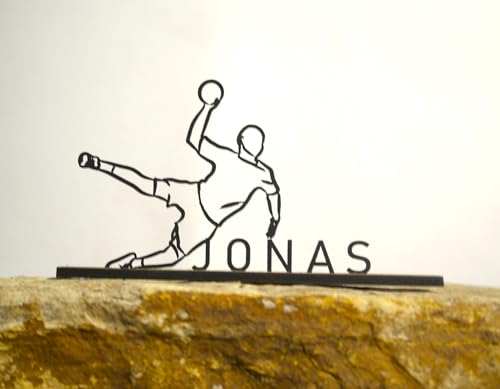 Generisch Personalisierte Handballer – Mit Name | Geschenk für Sportler