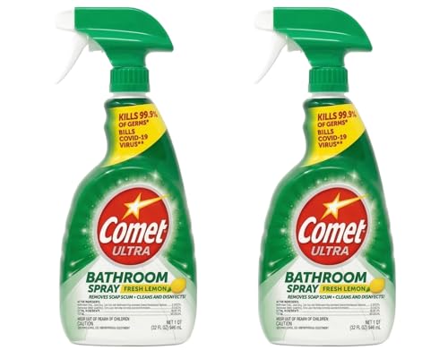 Comet Bathroom Cleaner Spray - 32 oz - 2 pk