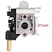 Hipa SRM 210 Carburetor for Echo SRM-210 HC150 SRM 230 SRM210 HC-150 GT200R GT-200R PE200 GT200 PPF210 HC151 SRM211 GT201 SHC210 PPF211 PE201 Trimmer Weedeater Replace RB-K75 A021000742