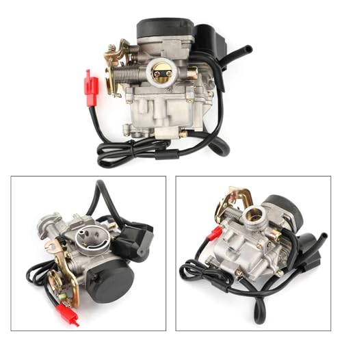 Carburateur GY6 résout les pannes de démarrage scooter 50cc Baja