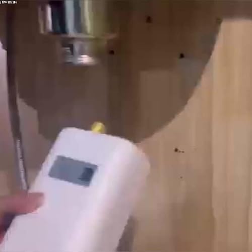 Kiuiopne Electric Water Heater 110V Instantaneous Electric Water Heater Tankless Water Heater Instant Heating Used For Sink Washing (White) #TOP4