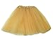 Girls Ballet Tutu Skirt By Mystiqueshapes (Gold)