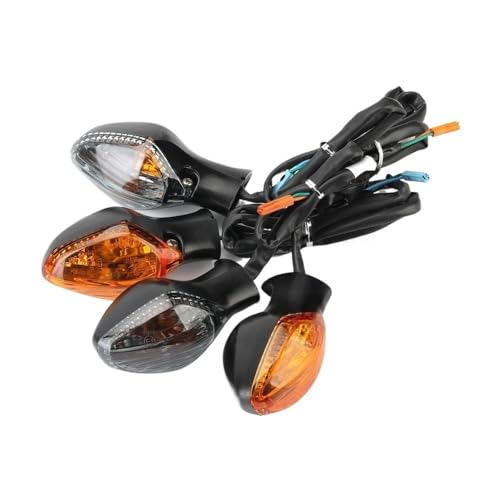 Clignotants moto pour CB500F CBR600F CRF250 feux LED orange 1 paire - 3