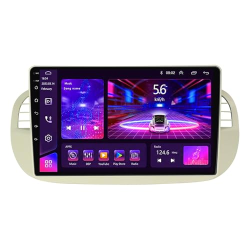 Carmacarguo Autoradio Android 12, 9 Zoll