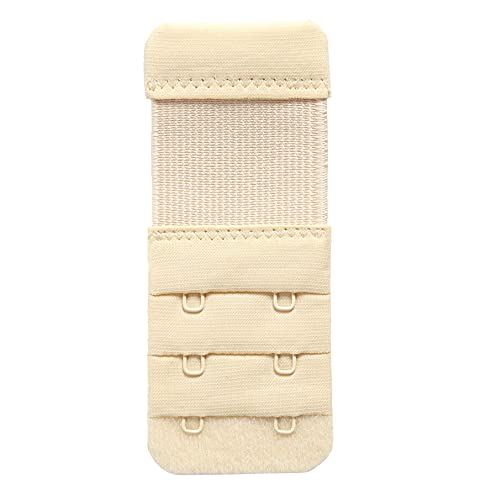 Image of YARBAR Bra Extender 2 Hook Soft Elastic Bra Strap Extension Extenders Pack of 3