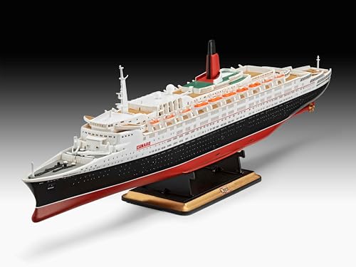 Model Set Queen Elizabeth 2 kit modélisme bateau miniature à coller
