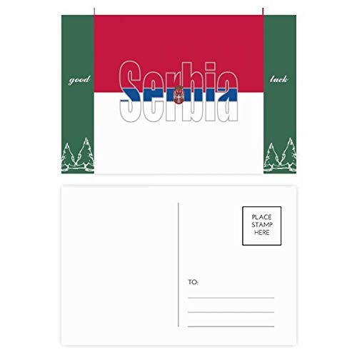 Cartes postales Serbie pour correspondre avec style lors de vos voyages