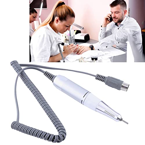Poignée nail drill électrique pour manucure pédicure et ponceuse - 4