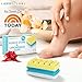 Pumice Stone & Soap Callus Remover IN ONE For Smooth Soft Healthy Feet - My Solemate