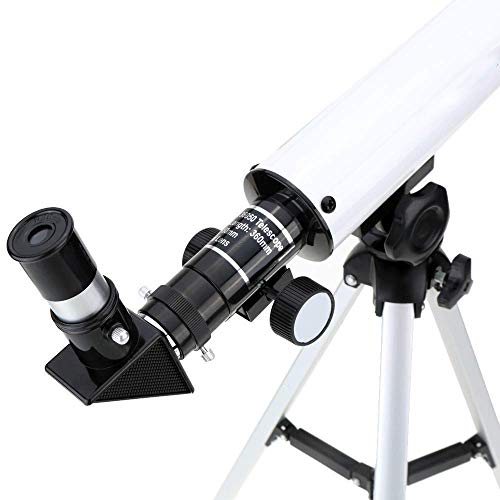 Telescopio Refractor 60/50mm Astronómico con Tripode miniatura 5