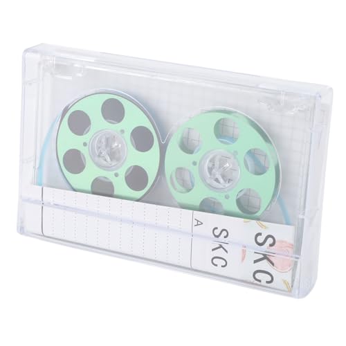 Cassettes de musique Blanco DIY en boîtier transparent - 4