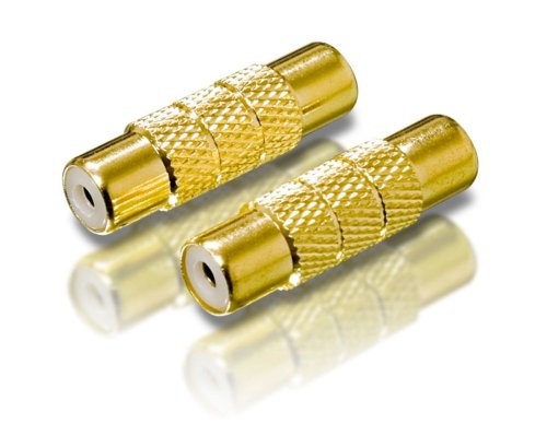 Preisvergleich Produktbild Philips Cinch Adapter (2 stück)