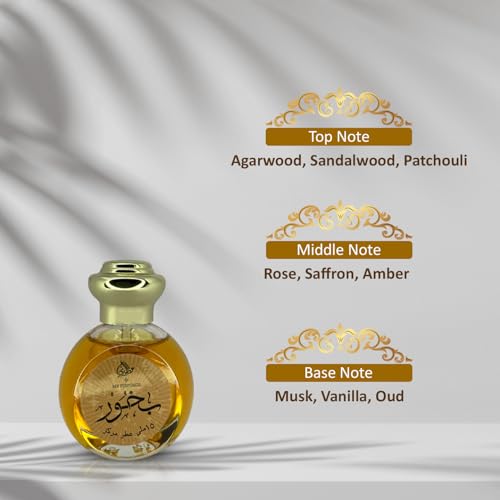Image of Otoori Bakhoor Unisex Attar Concentrated Perfume Oil || 15ml
