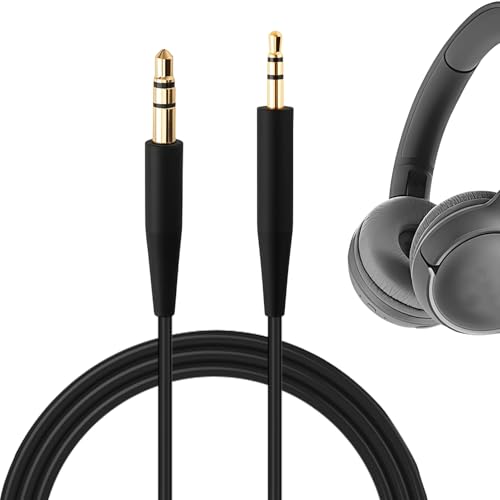 SMCEHEYA Câble Audio pour Casques JBL 510 Cable Audio Jack 3,5 mm à 2,5 mm 1.5M Cordon Stéréo Remplacement pour JBL T500BT T450BT T600BTNC 760NC 750BTNC...