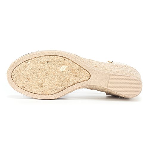 Image of WHITE MOUNTAIN Women's Mamba Espadrille Wedge Sandal