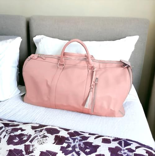 Fashion Large PU Folding Suit Bag Women Luggage Handbag Travel Outdoor Multifunction Organizers Suitcase Garment Bag4