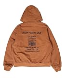 [ヴィジョンストリートウェア] ダックジャケットパーカー (キルティング加工) / 5905002 / メンズ 32 BRW M