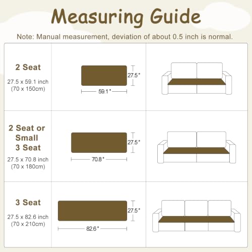ALIECOM Waterproof Couch Cover for Dogs, Non Slip Sofa Protector Washable - image 3