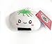 USA OFICIAL - Peluche de Onigiri Salsa Verde 6 cm llavero comida japonesa Kawaii Plush