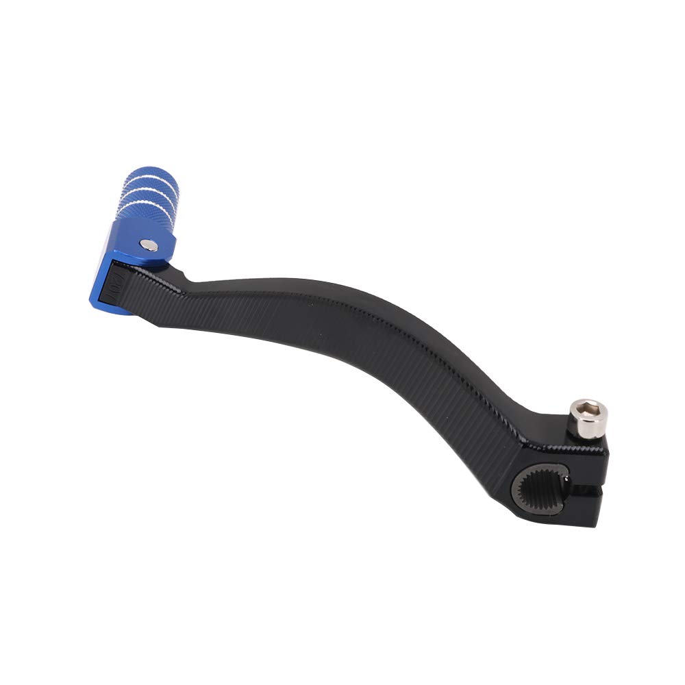 JFG RACING Leva Cambio Moto,Leva Cambio Pieghevole in Alluminio CNC per YZ250F 2006-2013 YZ450F 2006-2013 WR250F 2007-2013 WR450F 2007-2015