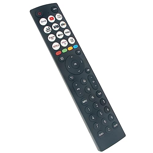 VINABTY Replacement Remote Control ERF2J36 Suits for Hisense 70A6KTUK 70A67KTUK 70A68KTUK 70A69KTUK 70E6KTUK 70E61KTUK 75A67K 75A68K 75A69K 75E6KT 75E61KT 75E62KT 75E63KT 75A6KTUK 75A67KTUK 75A68KTUK - Image 3