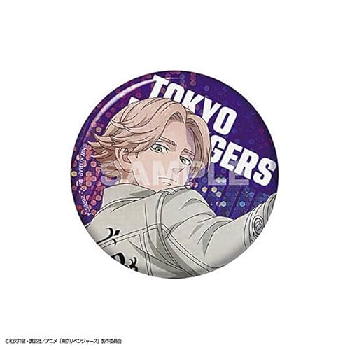 【ホログラム缶バッジ 乾 青宗】東京リベンジャーズ あそーとこれくしょん3