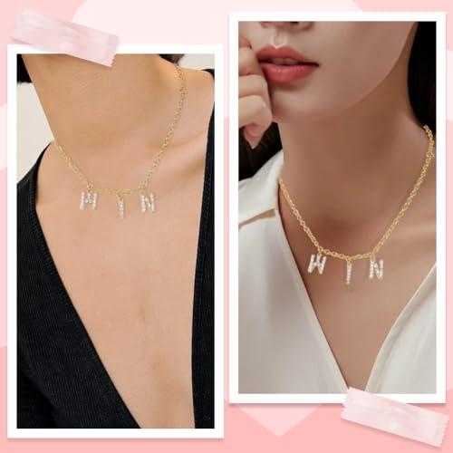 Pendentifs majuscules alphabet dorés pour créer un cadeau personnalisé unique - 5