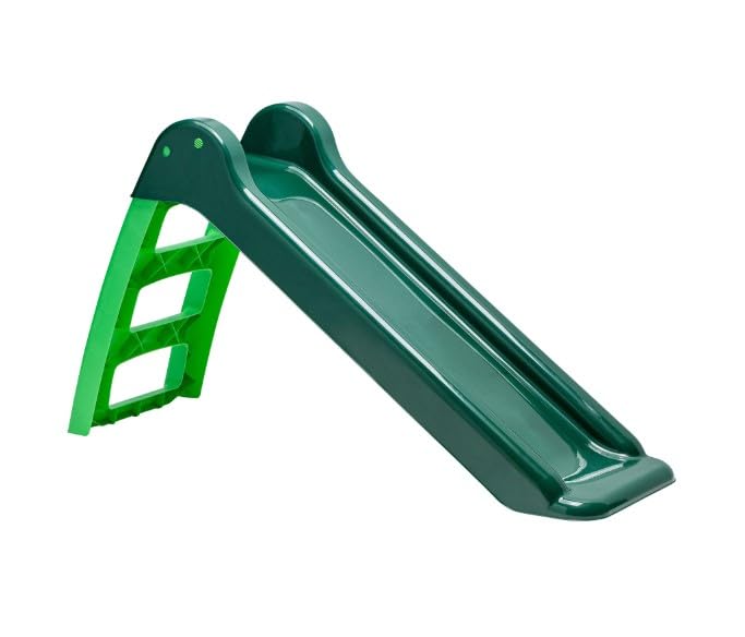 Plum Play My First Junior Folding Slide for indoor and outdoor garden toddler climb and slide