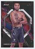 2024 Topps Finest UFC #18 Carlos Ulberg Light Heavyweight Men MMA Base Trading Card