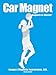 Basketball Player Women's Car Magnet