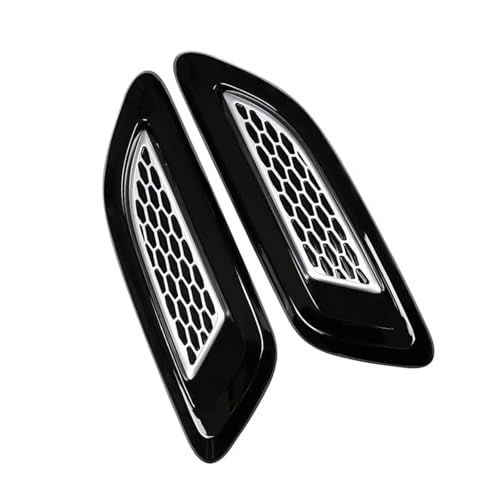 Capot moteur optimisé : Grille d'évent bicolore pour Evoque 2012 à 2018
