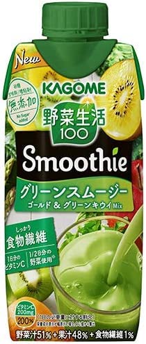 JS ؐ100 Smoothie O[X[W[ S[h&O[LECMix 330ml×6{
