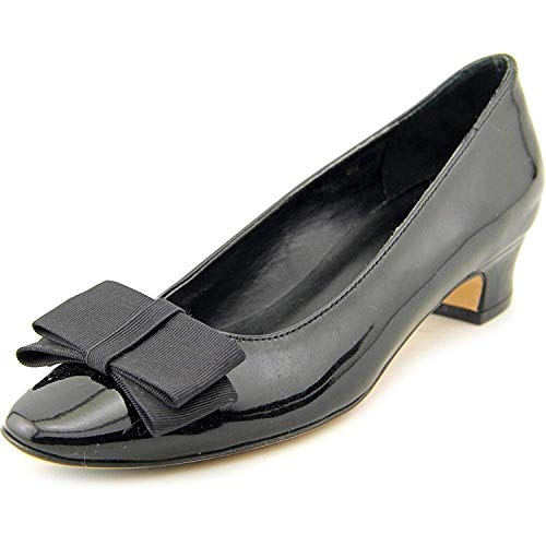 VANELi Womens Austine Padded Insole Bow Pumps