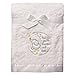 Baby Starters Sculpted Micro Velour Blanket with Satin Applique, I Love You to The Moon and Back