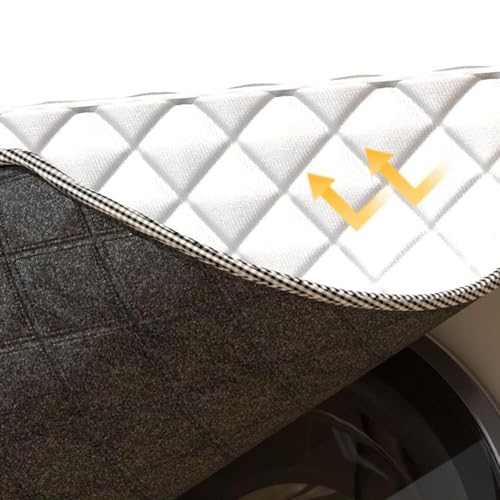 Funda para lavadora exterior resistente UV y aislante protector de polvo 6