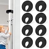 8 Pcs Premium Door Pinch Guard - Door Finger Pinch Guard & Foam Door Stopper, Child & Pet Safe Anti-Slam for Home